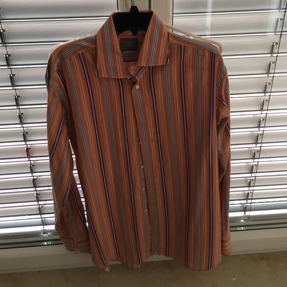 Thomas Dean Sport Shirt - Picture 1 of 1