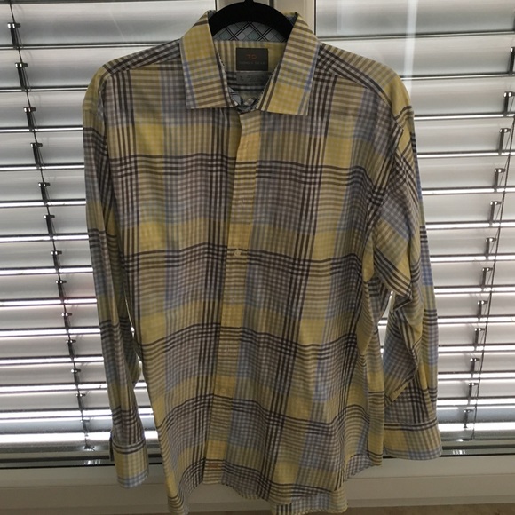 Thomas Dean Sport Shirt