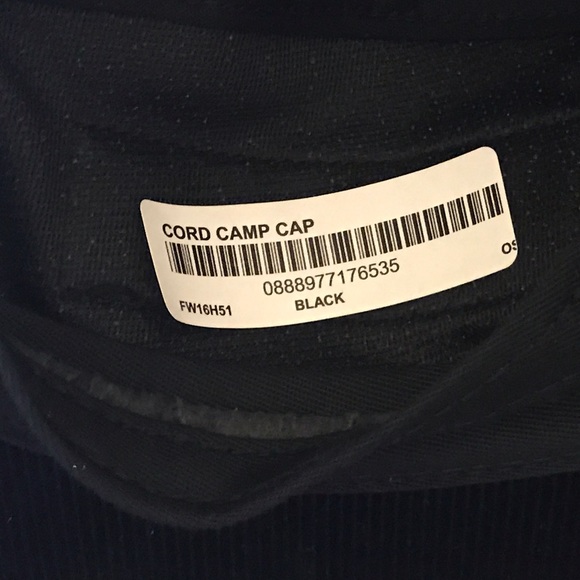 [SOLD] SUPREME Corduroy Camp Hat - Picture 3 of 4