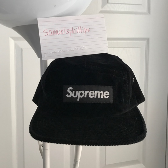 [SOLD] SUPREME Corduroy Camp Hat - Picture 4 of 4