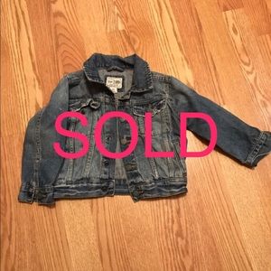 Children's Place denim jacket
