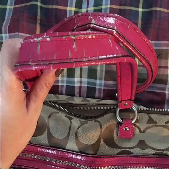 Authentic Coach purse - Picture 2 of 4