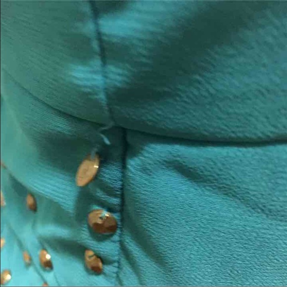 πππ Turquoise Dress πππ - Picture 3 of 4
