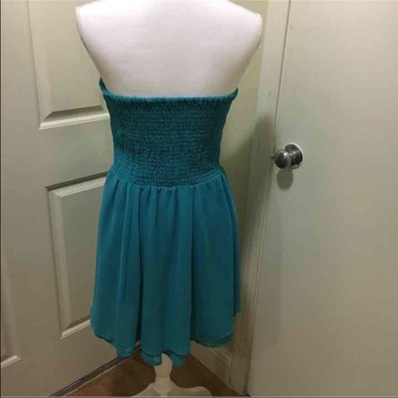 πππ Turquoise Dress πππ - Picture 4 of 4