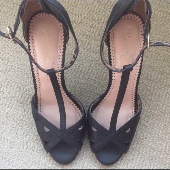 Jessica Simpson Peep Toe Heels