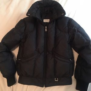Bogner Black Ladies down Jacket &Bogner ski pants