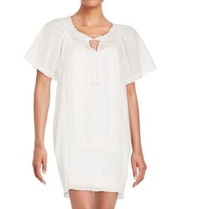 New! Joie Embroidered Cotton Dress