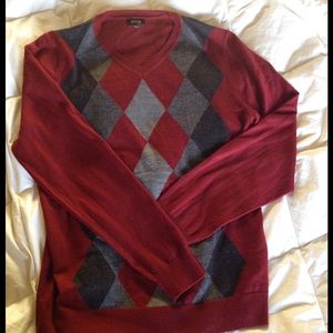 Argyle sweater (men's)