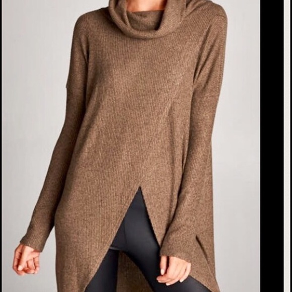 ❗️SOLD OUT RESTOCKED! Turtleneck Sweater - Picture 3 of 3