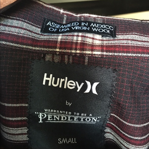 Pendleton Hurley Wool Western Snap RARE small S - Picture 2 of 4