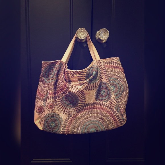 Large Big Buddha medallion purse