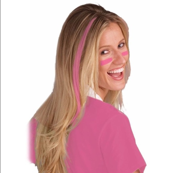 💞9 Pink Hair Extensions💞