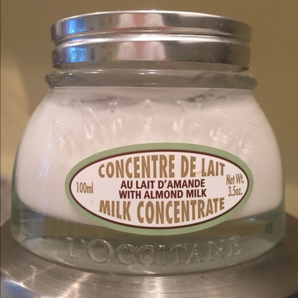 L'Occitane Almond Milk Concentrate Body Cream