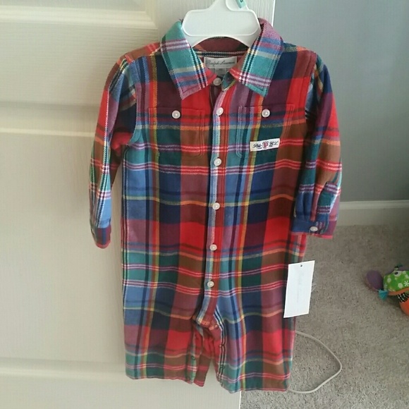 One piece (long sleeve) Ralph Lauren