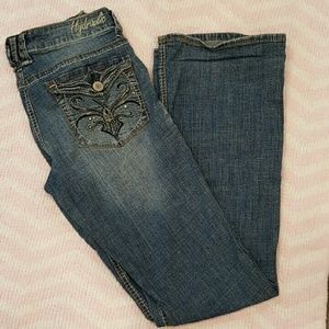 Hydraulic Bootcut Jeans Size 11/12