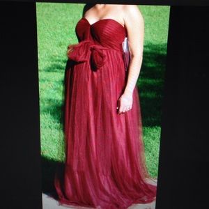 Jenny Yoo Serafina Maternity Dress