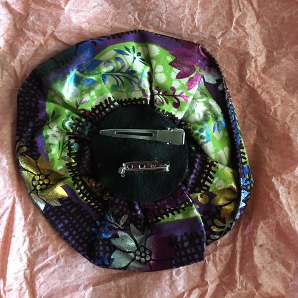 Accessory Multicolor Handmade Hair Clip,Broach Pin - Picture 2 of 4