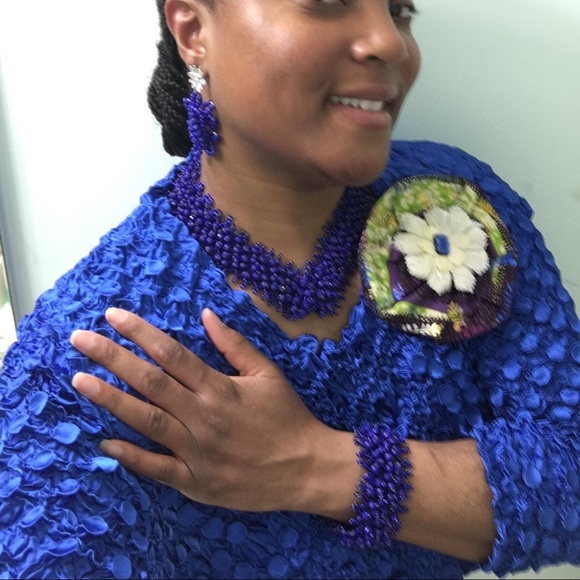 Accessory Multicolor Handmade Hair Clip,Broach Pin - Picture 3 of 4