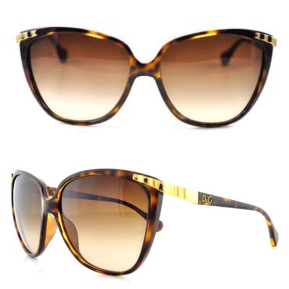 SOLD - D&G Cat Eye Sunglasses - Picture 3 of 3