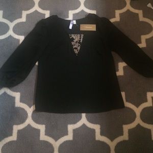 Long sleeve blouse