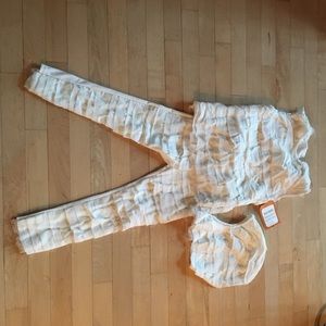 Pottery Barn Kids mummy halloween costume