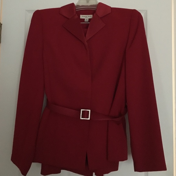 Amanda Smith Skirt Suit