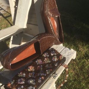 SSSSSSynthetic Ssssssnake SAS shoes with Tripad