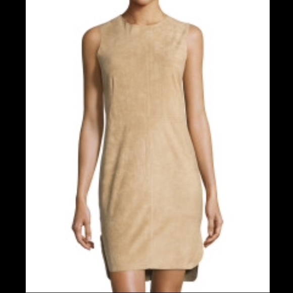 Bagatelle 100% genuine suede dress. Vintage