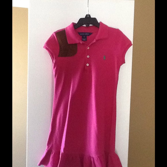 Pink Girls dress