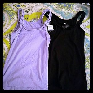 TWO Banana Republic tank tops