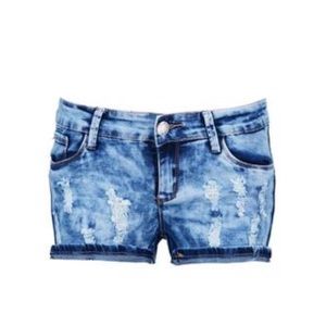Boohoo jean shorts