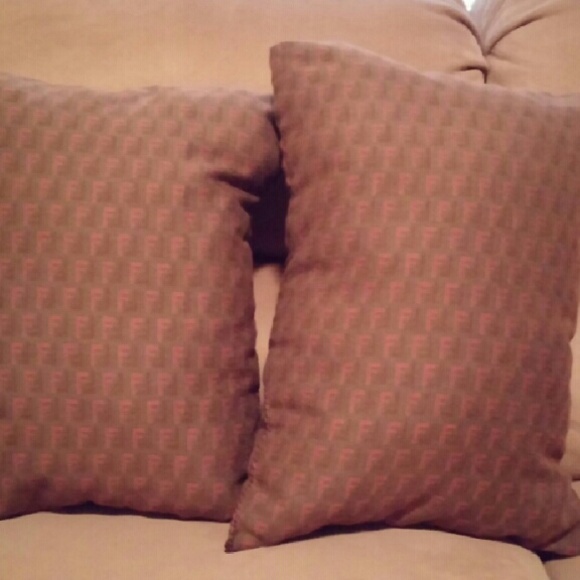 fendi throw pillows