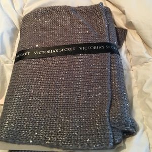 Infinity scarf and matching gloves