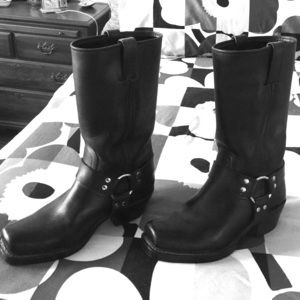 Frye Classic Harness Boots