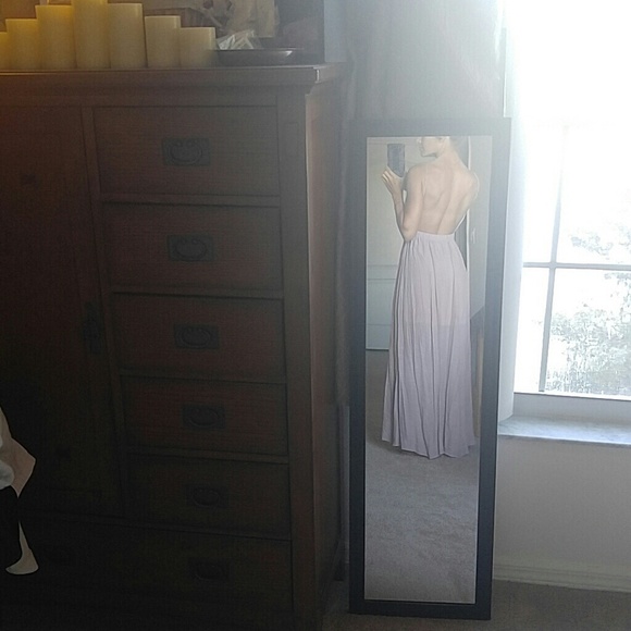 Camilla open back crochet maxi dress - Picture 3 of 4