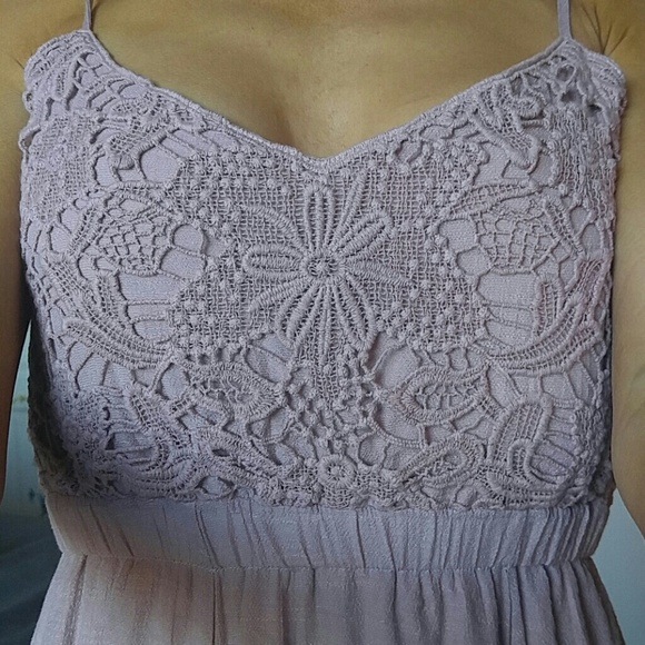 Camilla open back crochet maxi dress - Picture 4 of 4