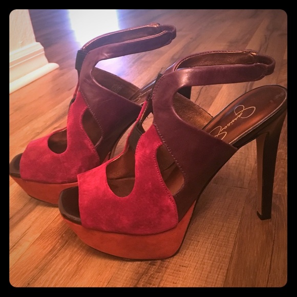 Jessica Simpson heels