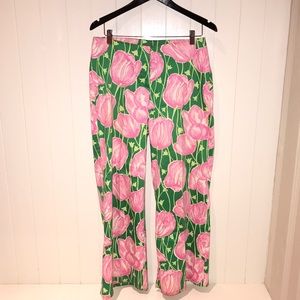 Lilly Pulitzer Towering Tulip Palazzo Pants