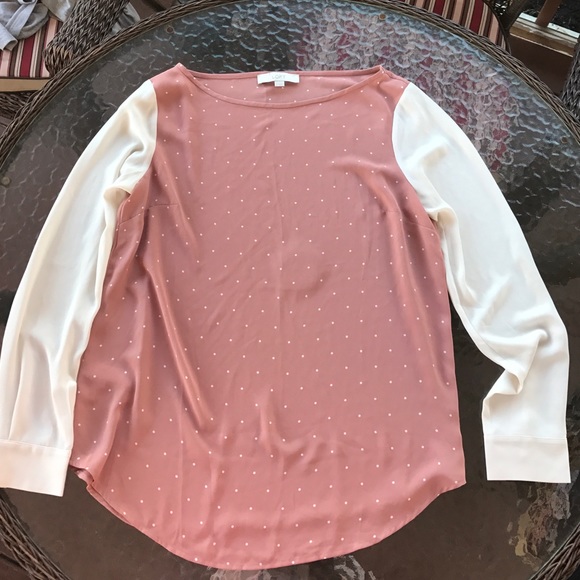 Longs sleeve blouse