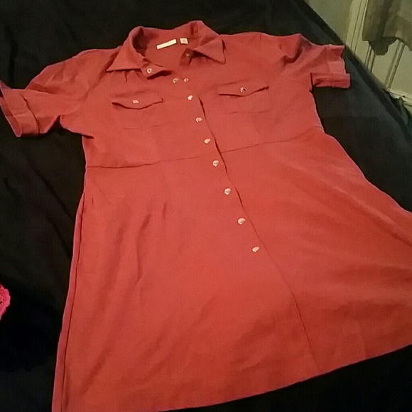 New york & company short skater dress