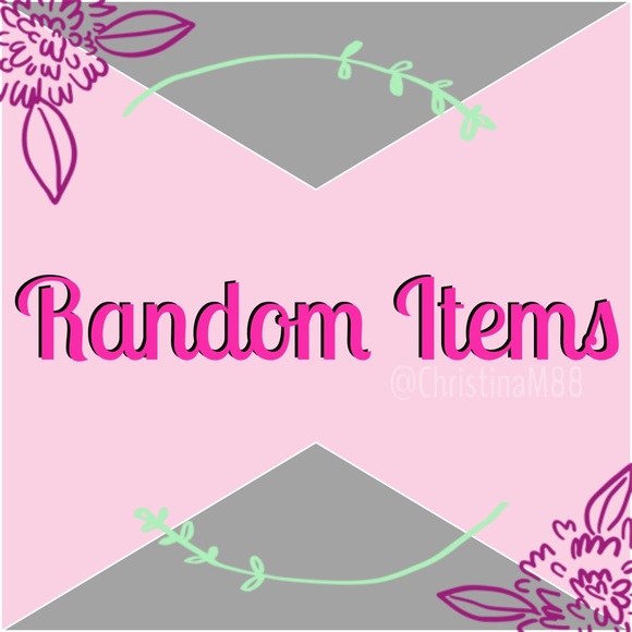 Random Items After This