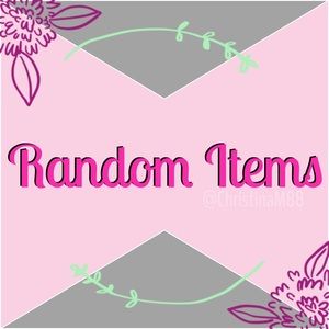 Random Items After This