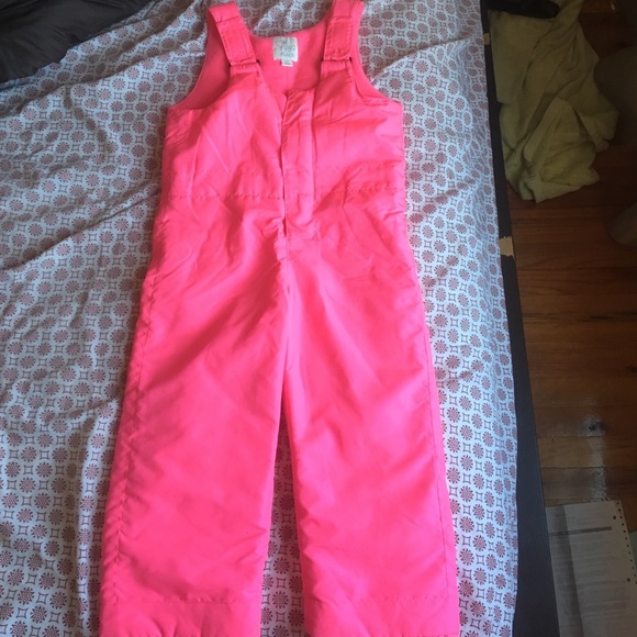 Toddler snow suit