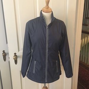 Lightweight windbreaker (reflective)