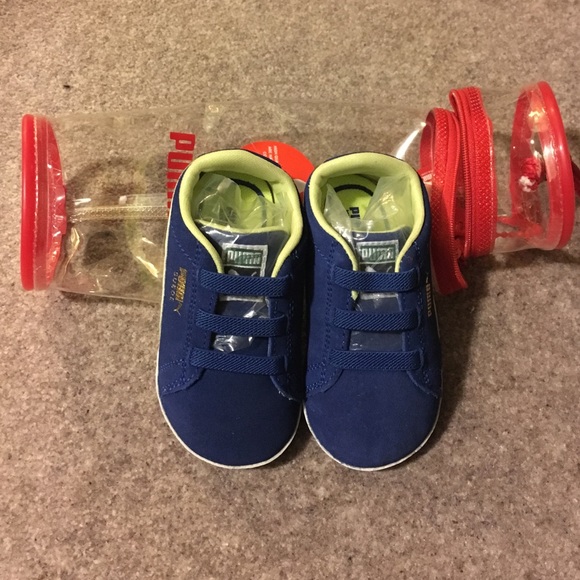 Infant puma shoe