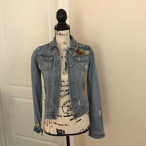 Hollister Jean Jacket