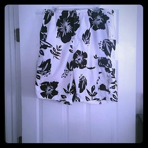Men's swim trunks, NWT