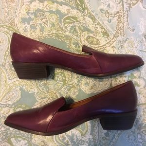 Madewell Leather Loafers