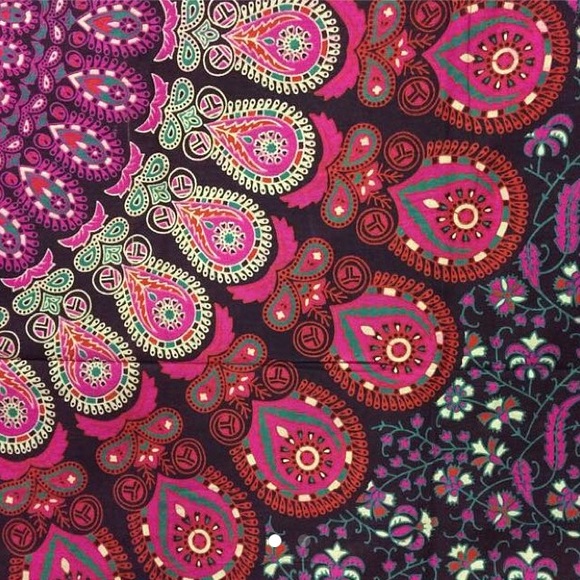 Urban Outfitters mandala tapestry