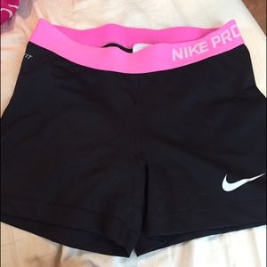 Nike dri fit shorts